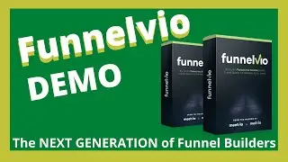 Funnelvio Demo: The NEXT GENERATION of Funnel Builders