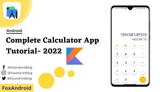 How to Make Calculator App in Android Studio || Calculator App Tutorial || 2022