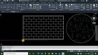 How to change hatch origin in AutoCAD.  How to create associated hatch boundary