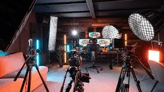 ESTUDIO AUDIOVISUAL 38m2 con 5 SETUPS | Tour Detallado | 2024