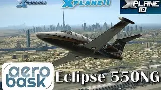 Aerobask Eclipse 550NG for X-plane 11