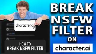How To Break Nsfw Filter in c.ai/How to Break NSFW Filter on Character AI