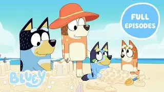 🔴LIVE: Exploring the Outdoors with Bluey 💙 | 40 MINUTES | Best Outdoor Full Episodes | Bluey