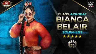 5SG Character Preview: Bianca Belair 