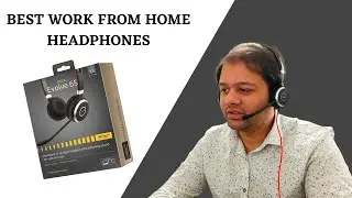 Best Headphones With Mic for Home Office, Online Classes & Conference ( Jabra Evolve 40 Review )