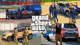 LSPDFR ATUALIZAÇÃO 3351.0, Familia nesse video estou mostrando atualização comum do LSPDFR! #lspdfr