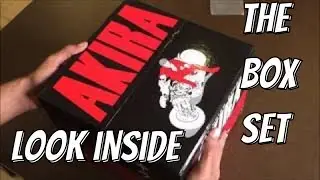 AKIRA 35th Anniversary Box Set | An Overview | Kodansha Comics