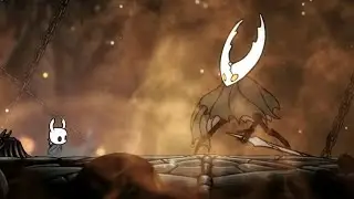 Hollow Knight - The Hollow Knight Final Boss Fight & Ending 4K