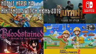 Новые игры на Nintendo Switch - Июнь 2019 [Super Mario Maker 2 хайп]