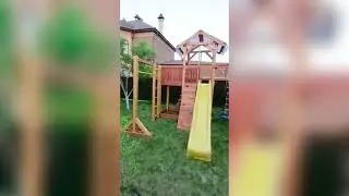 Детский игровой комплекс Савушка 15