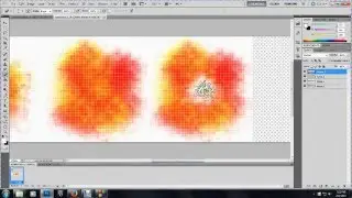 Creating a 2D explosion animation in Photoshop