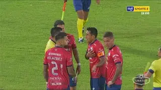 🏆¡Final del primer tiempo! Wilstermann y Oriente Petrolero están igualando en el Félix Capriles.