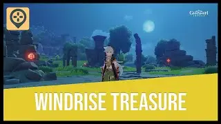 All Treasure Locations - Windrise Treasure Area 6 - Genshin Impact Lost Riches Event