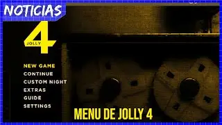 SE REVELA EL MENÚ DE JOLLY 4 / Dennyn Zx