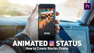 Create Instagram Stories |  Premiere Pro Tutorial