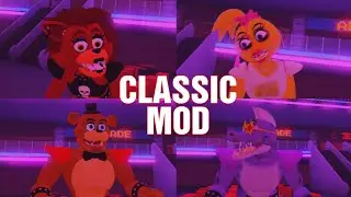 FNaf BLOXXIN - CLASSIC MOD | Part 3 - Roblox