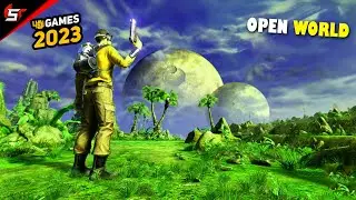 Top 5 NEW Open World Games In JANUARY 2023 |New High Graphics Games 2023 |Shadow Tech Tamil