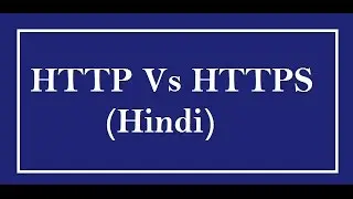 What is difference between http and https - http vs https