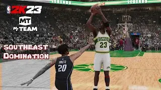 NBA 2K23 MyTEAM Domination - Best of the 2023 SOUTHEAST Challenge