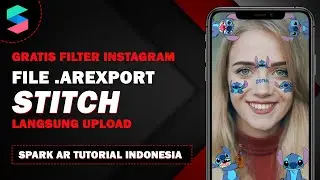 GRATIS FILTER INSTAGRAM - STITCH (FREE .AREXPORT)