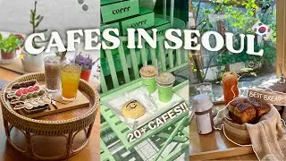 20+ CAFES TO VISIT IN SEOUL, SOUTH KOREA 🇰🇷☕️