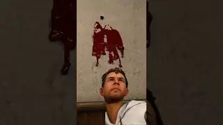 Gunshot blood spatter 