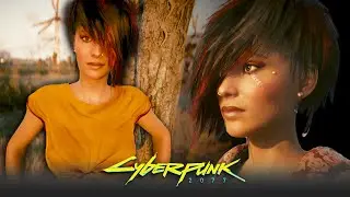 Cyberpunk 2077 Female V Character Creation - Nomad Beauty [No Mods]