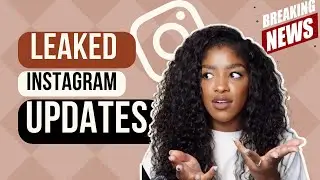 Secret Instagram features! | Game-changing new updates coming to Instagram
