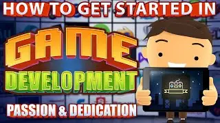 #1 rule of game development - How to get started in game development