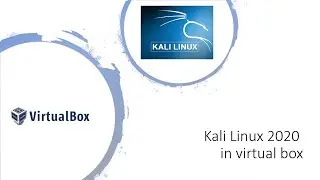 Install kali linux in 10 mins on VirtualBox : using .ova file