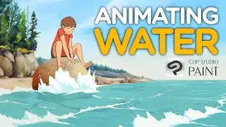 Animating Water in Clip Studio Paint