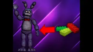 как собрать  бонии из five nights at freddy[Fnaf]