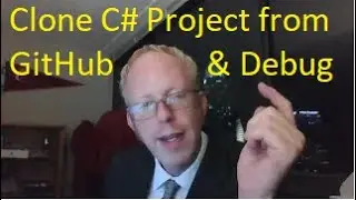 Clone a C# Razor project from GitHub, debug it in Visual Studio 2022