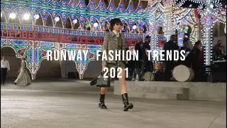 Fashion Runway Trends 2021 RTW Cruise