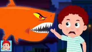 Halloween Baby Shark, Fun Nursery Rhyme for Children by Kids Tv Baby Shark