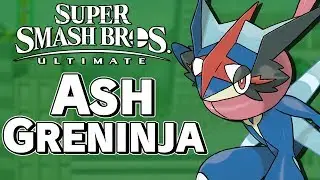 Ash-Greninja Confirmed for Smash Ultimate! - Super Smash Bros. – Aaronitmar