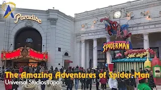 The Amazing Adventures of Spider-Man at Universal Studios Japan