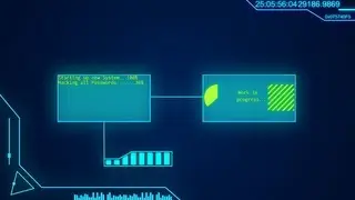 Terminal Hack Animation [FREE TO USE, GIVE CREDIT]
