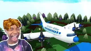 Roblox BUILD A BOAT Funny Moments Memes (PLANE)