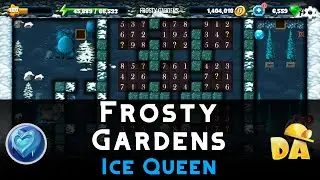 Frosty Gardens | Ice Queen #3 | Diggy's Adventure