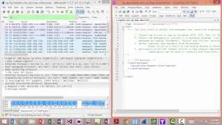 Quick guide to generating a sequence diagram from Wireshark