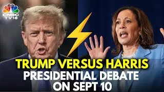 US VP Harris & Ex-President Trump Gear Up For Presidential Debate | US Elections 2024 | N18G