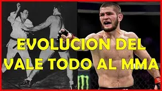 EVOLUCION DEL VALE TUDO EN BRASIL A LAS MMA ARTES MARCIALES MIXTAS