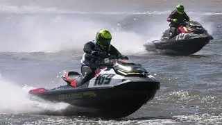 Jet Ski Race 1  |  Kings Lynn , Hanseatic Festival of Watersports 2024