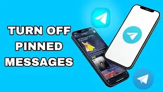 How to turn off pinned messages On Telegram