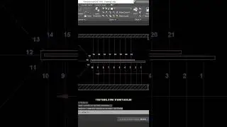 AutoCAD- TCIRCLE (Quickly Create Circles around Text) 