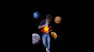 Picsart Planets Photo Editing