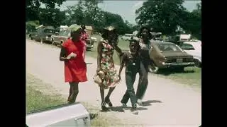 Juneteenth Celebration In Mexia, Texas - June 1975