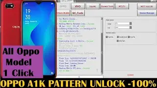 OPPO A1k [CPH1923] PATTERN  MRT 100% TESTED ! Mrt dongle Oppo a1k Screen lock remove done 2021