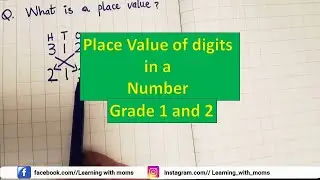 Place Value definition || What is Place value ? || Hundreds Tens and Ones